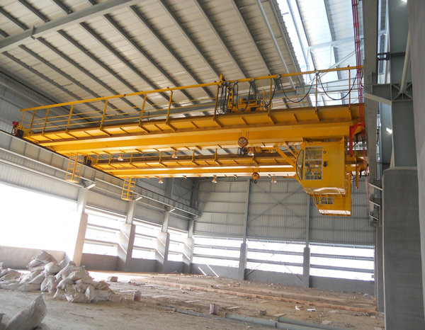 安起QD32t-19.5m雙梁吊鉤橋式起重機(jī)
