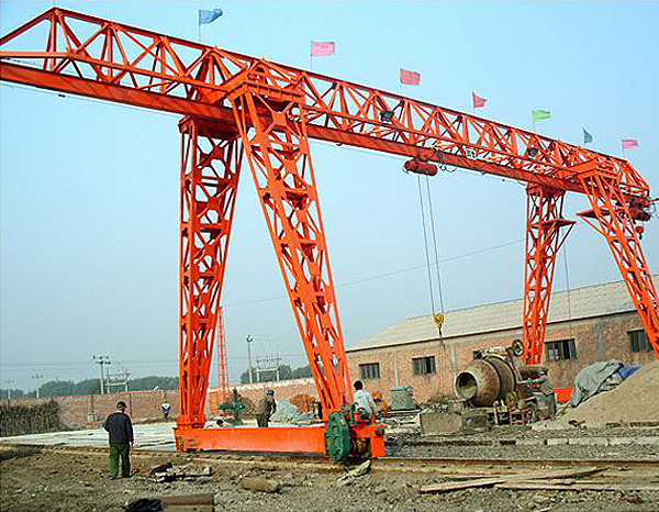 雄峰MH10T-24M電動葫蘆桁架門式起重機(jī)(花架式)
