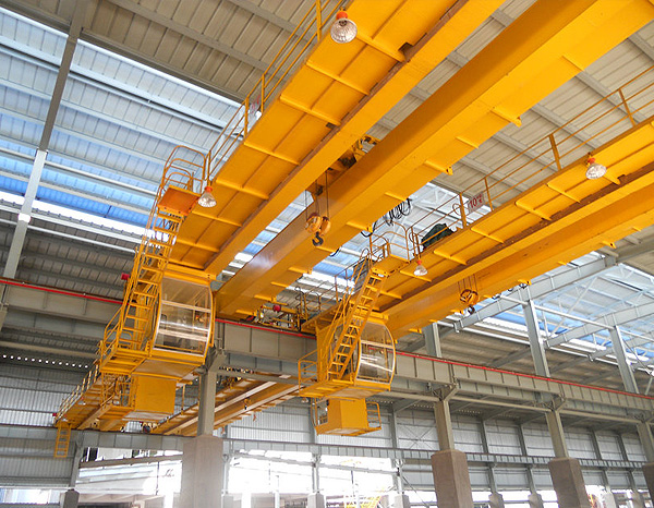 安起QD20t-22.5m雙梁吊鉤橋式起重機(jī)