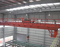 雄峰QD50t-19.5m雙梁吊鉤橋式起重機(jī)